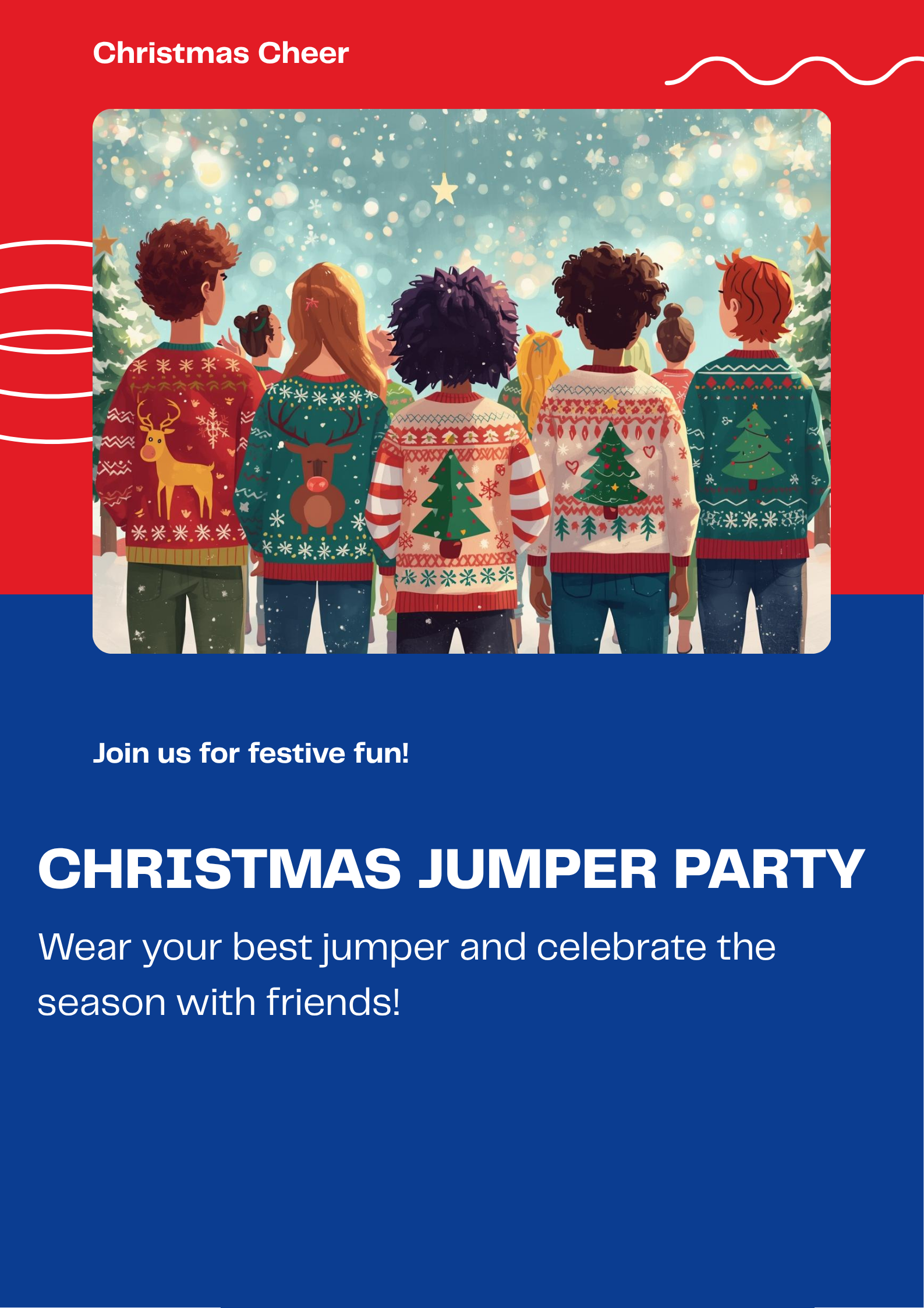 Christmas Jumper party