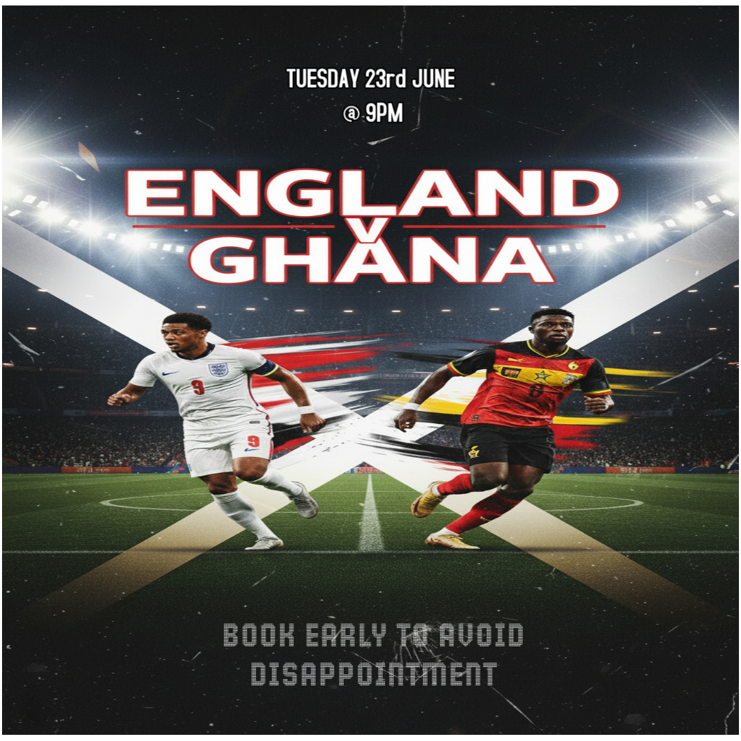 ENGLAND v GHANA