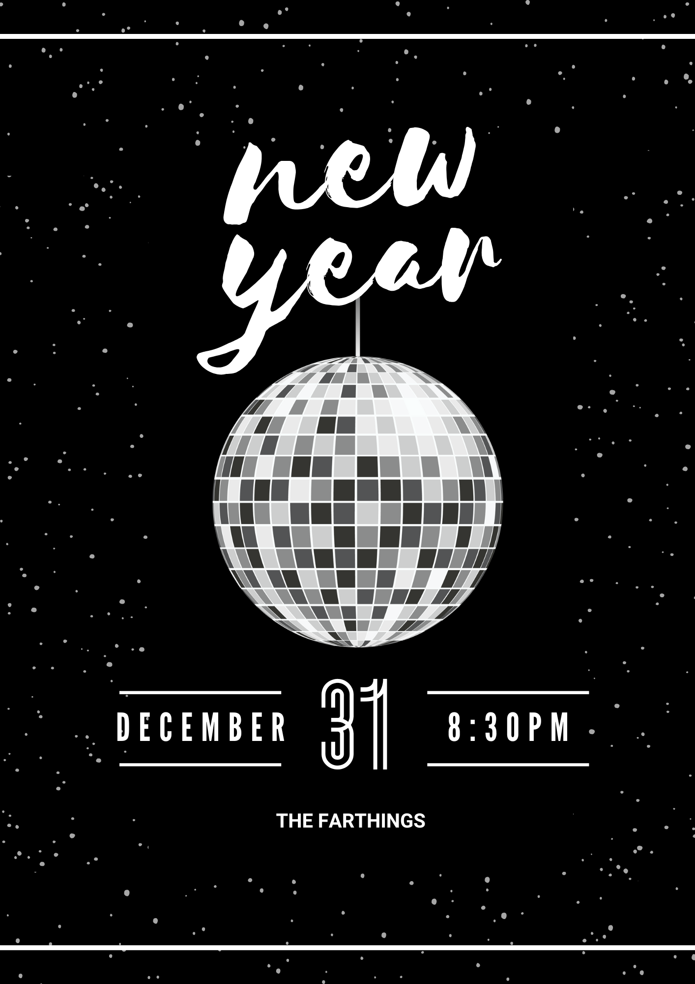 New Years' Eve Disco