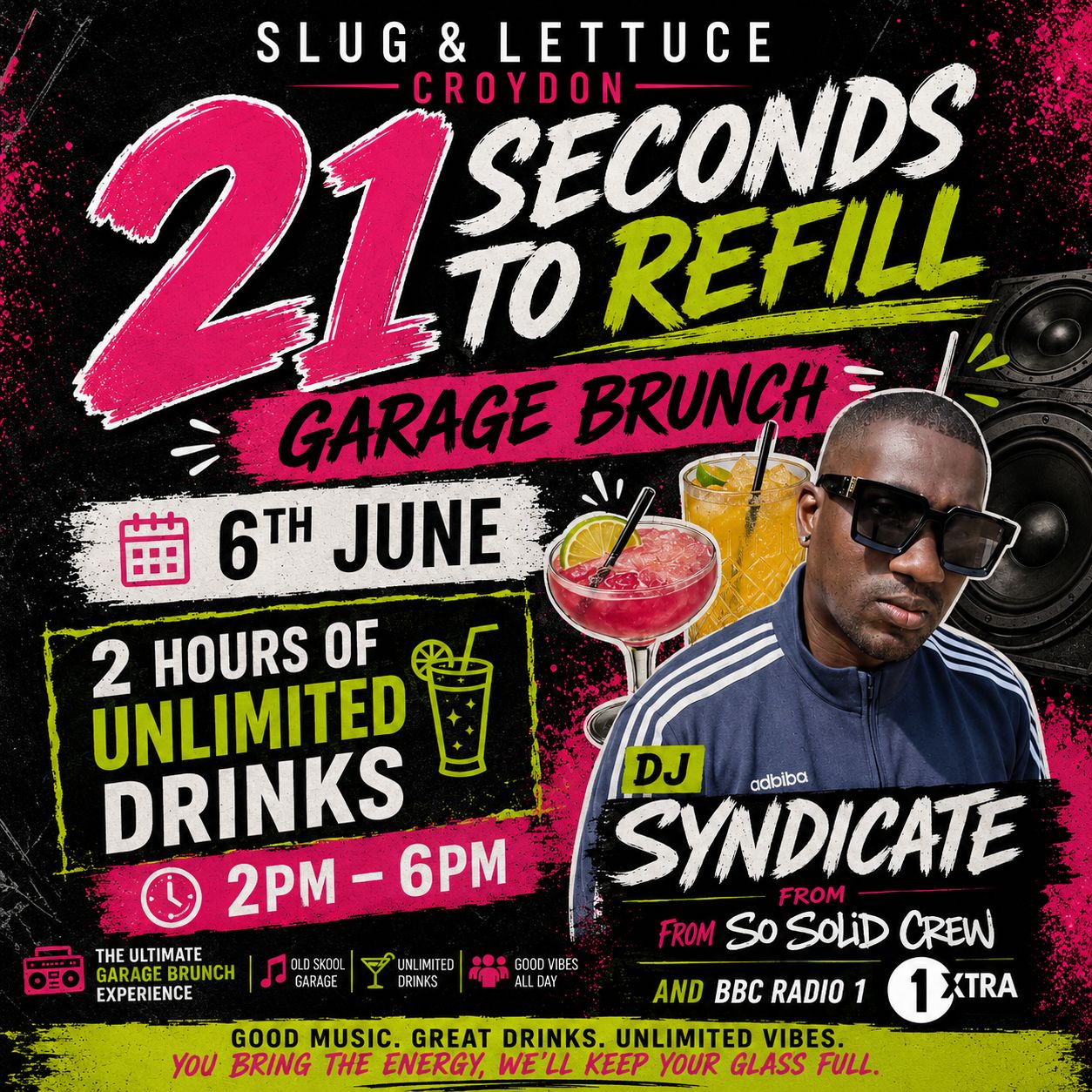 21 Seconds To Refill Brunch 