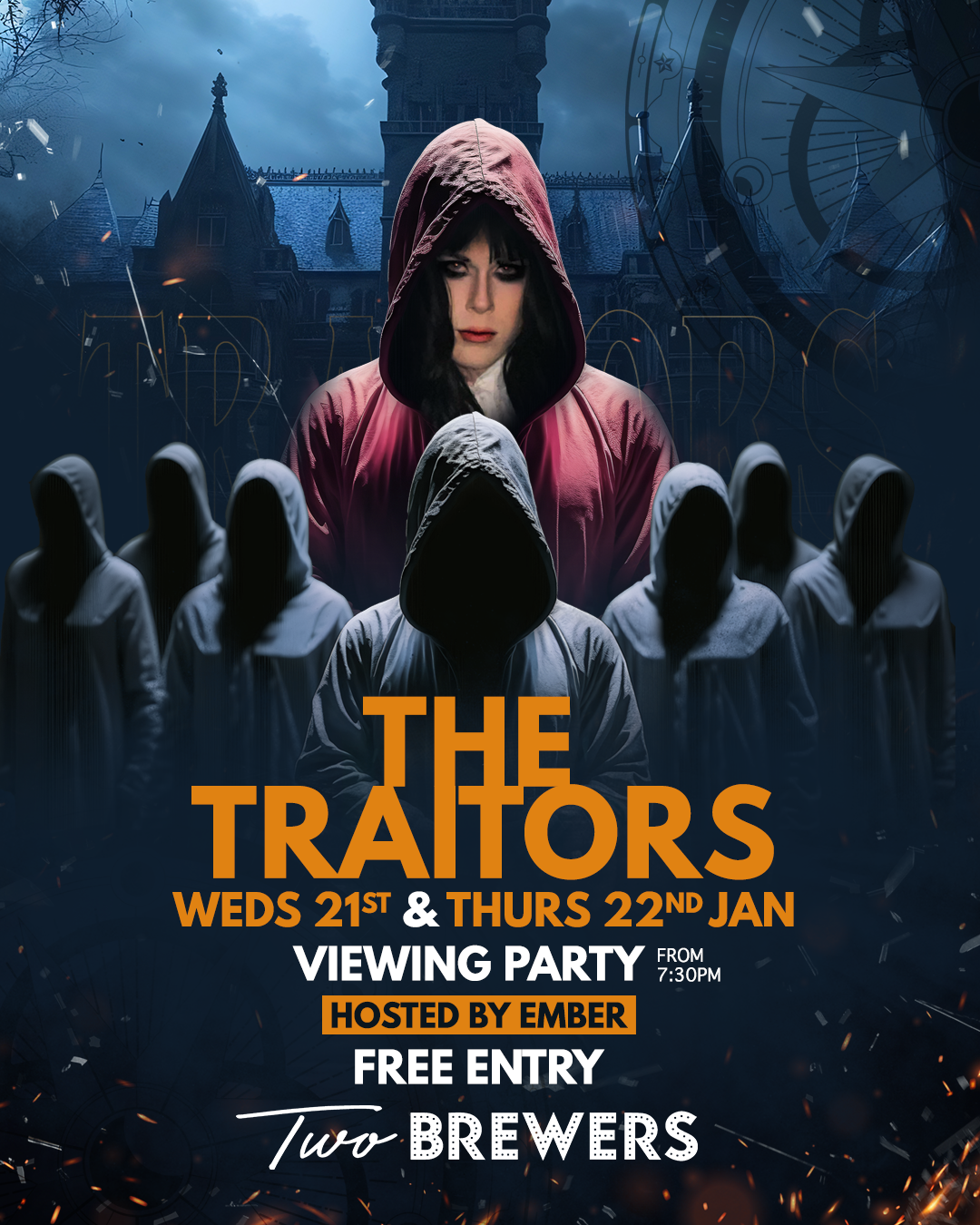 The Traitors Viewing Parties 