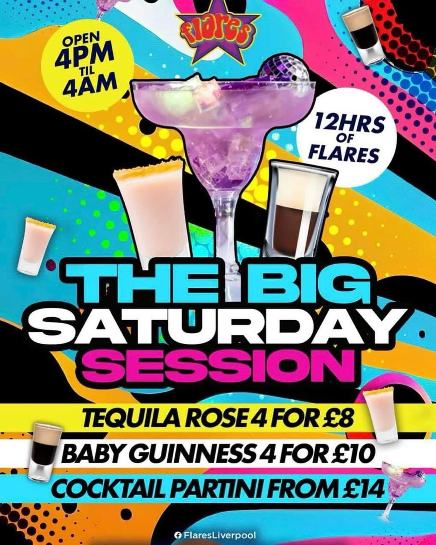 The Big Saturday Session