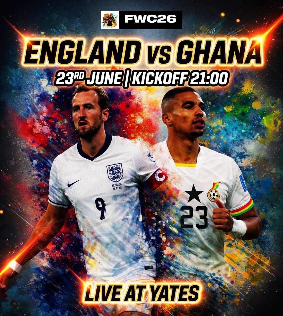 England Vs Ghana
