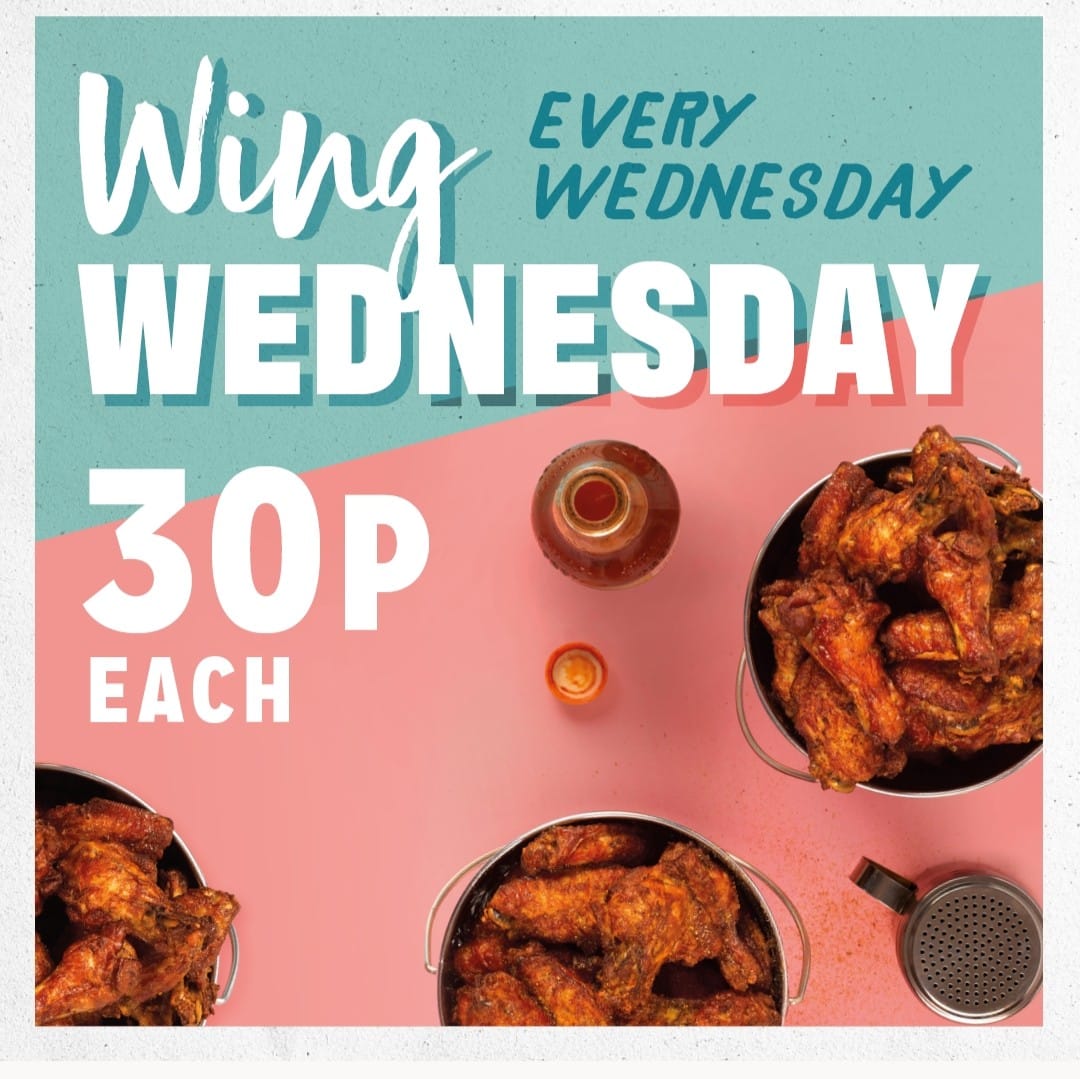 Wing Wednesday