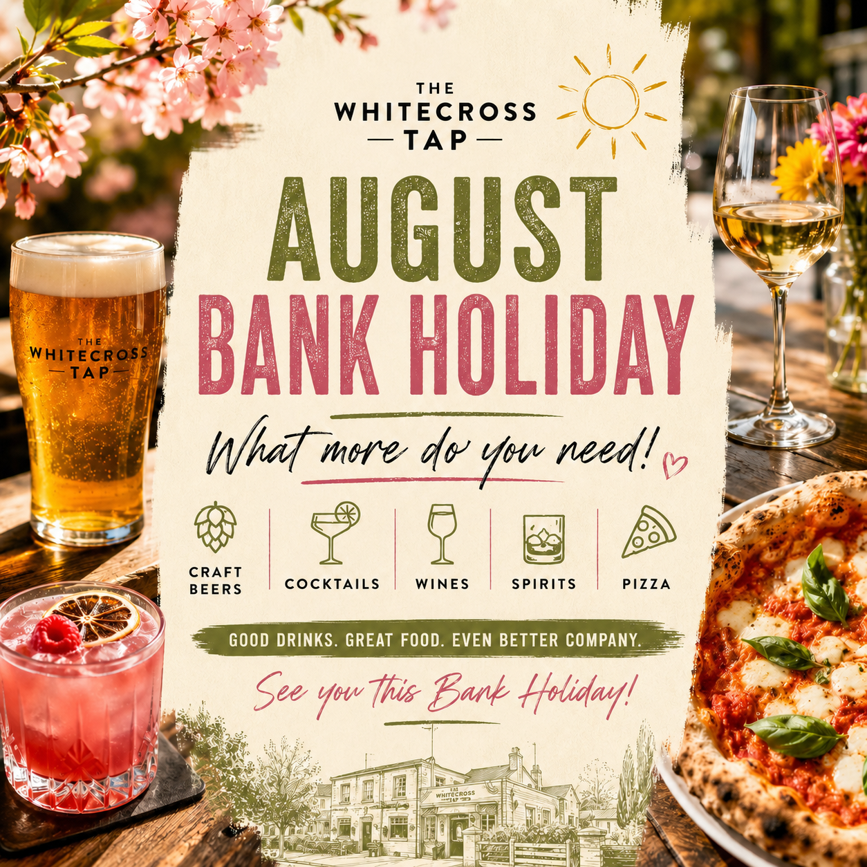 August Bank Holiday Weekend