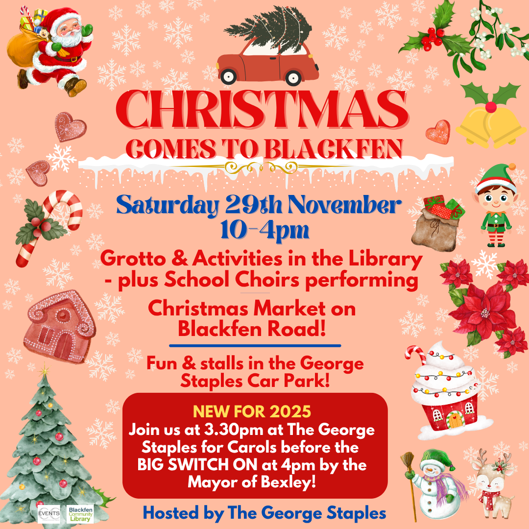 Christmas comes to Blackfen