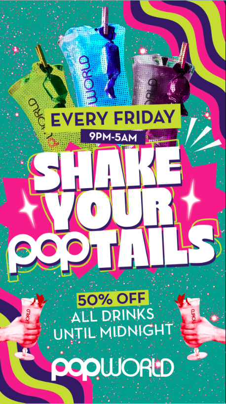 Shake your Poptails