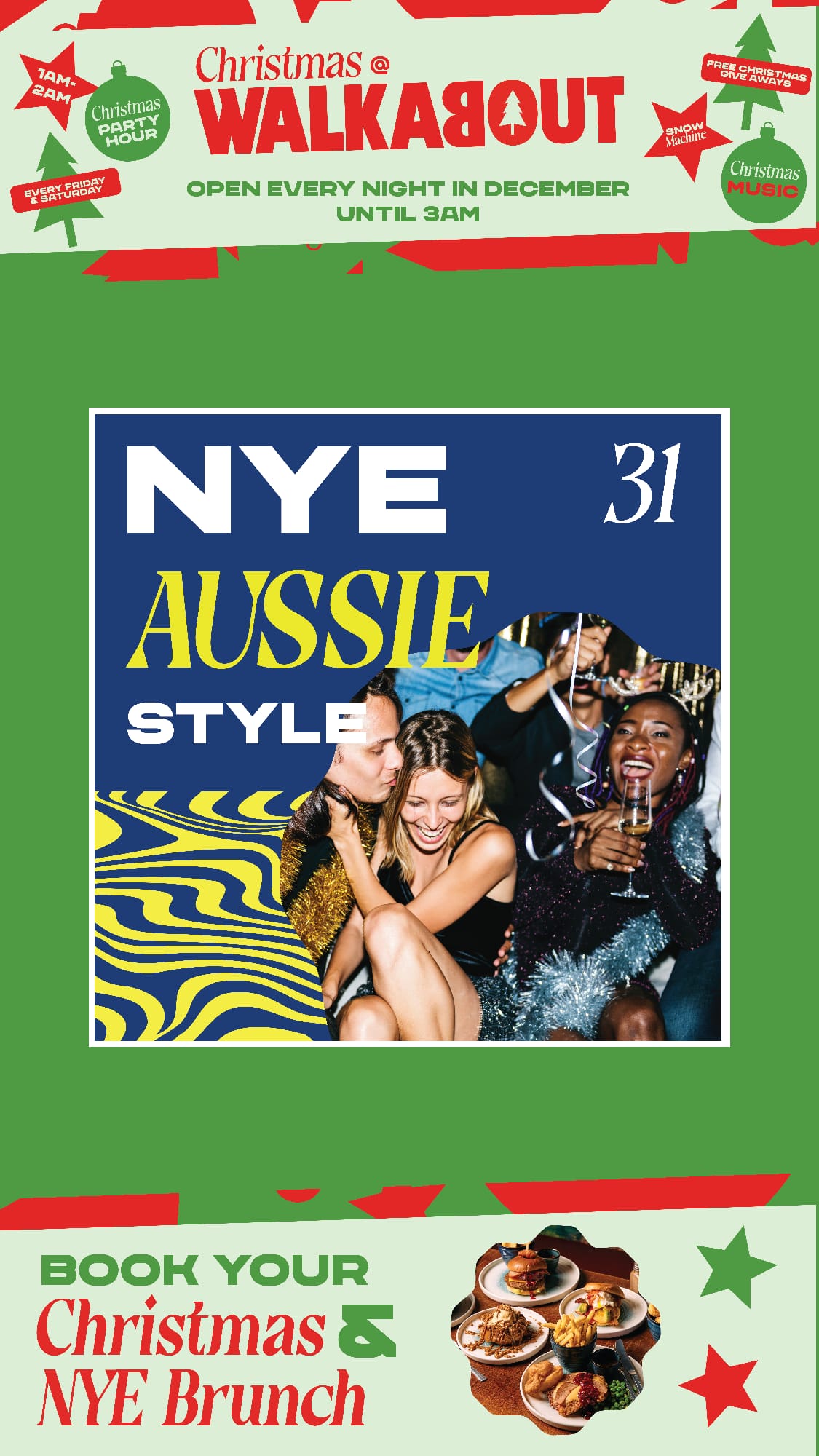 NYE Aussie Style