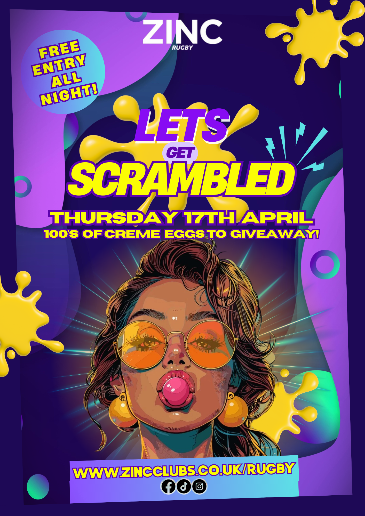 Lets Get Scrambled