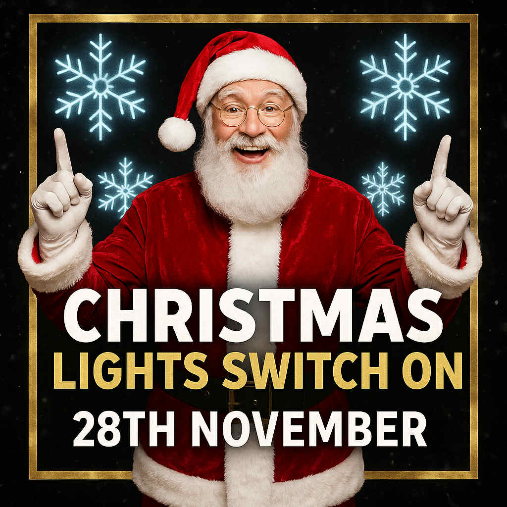 Christmas Light Switch On!