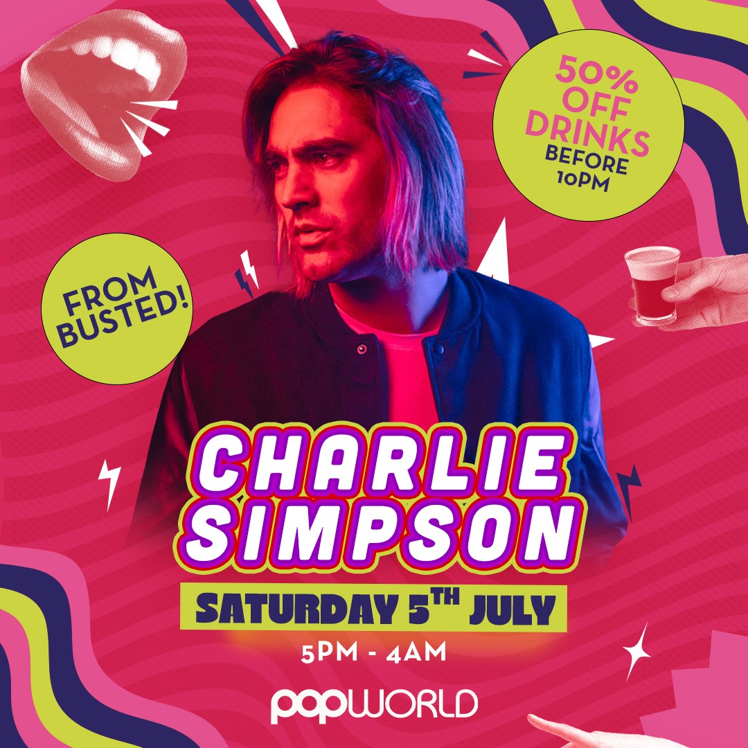Charlie Simpson Live