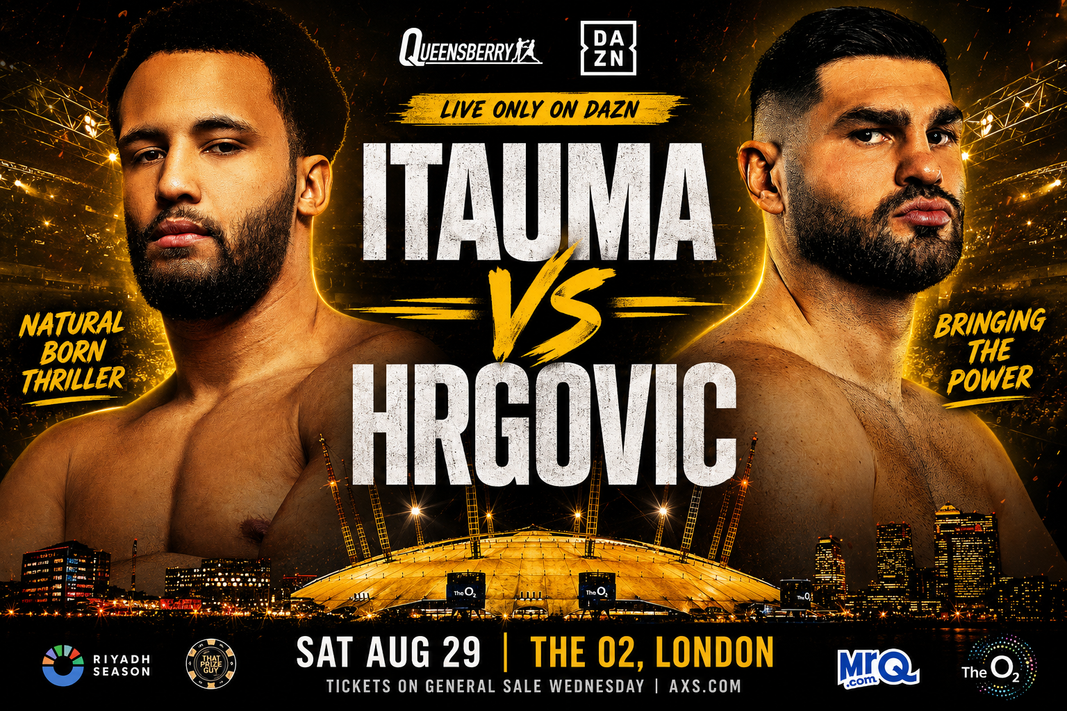 Moses Itauma vs. Filip Hrgovic