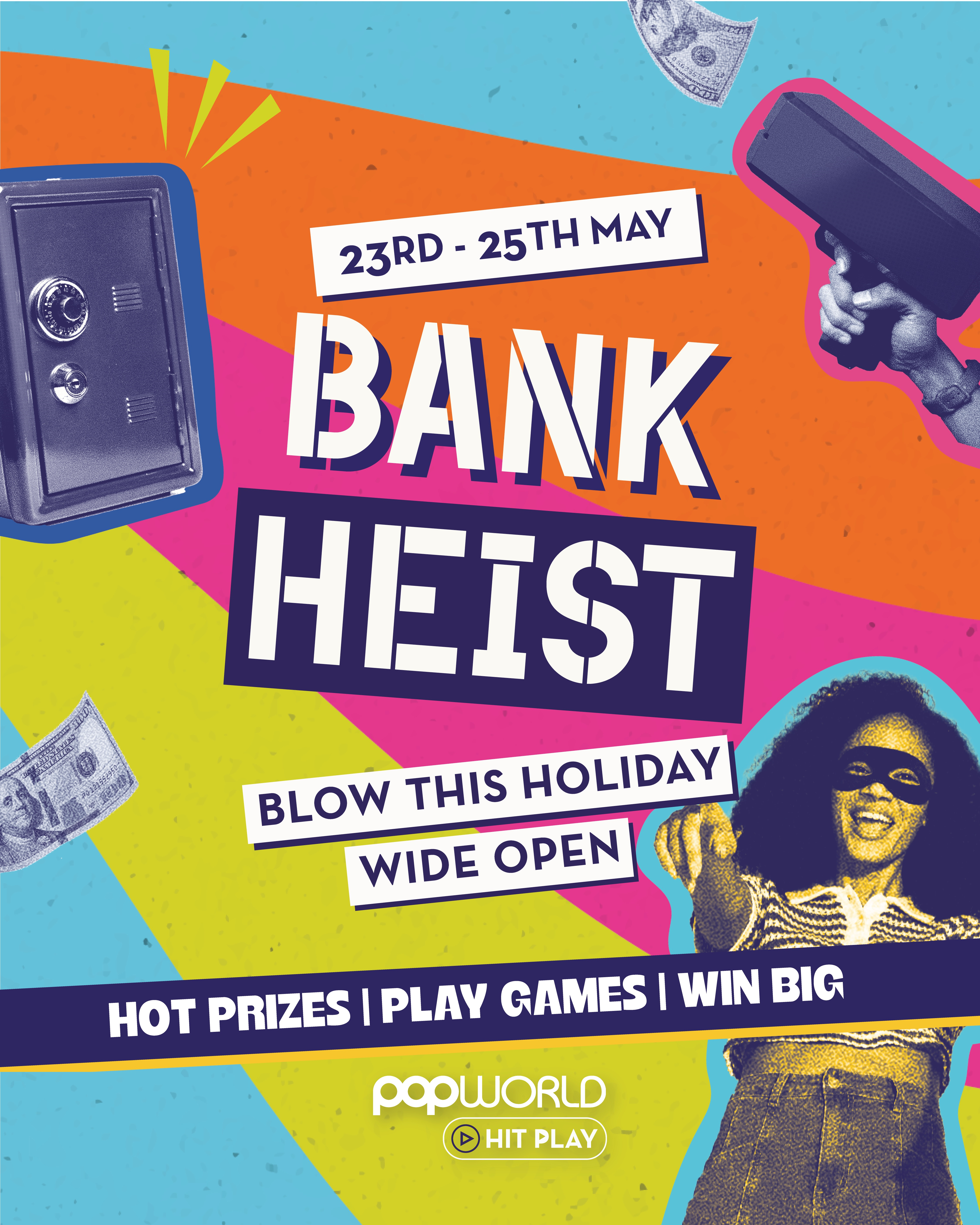 Bank Heist Saturday