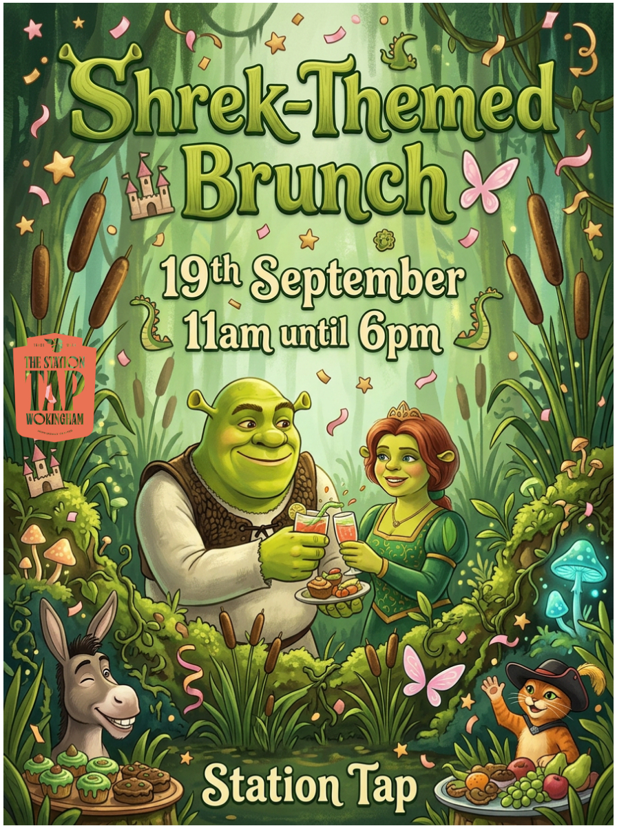 shrek brunch