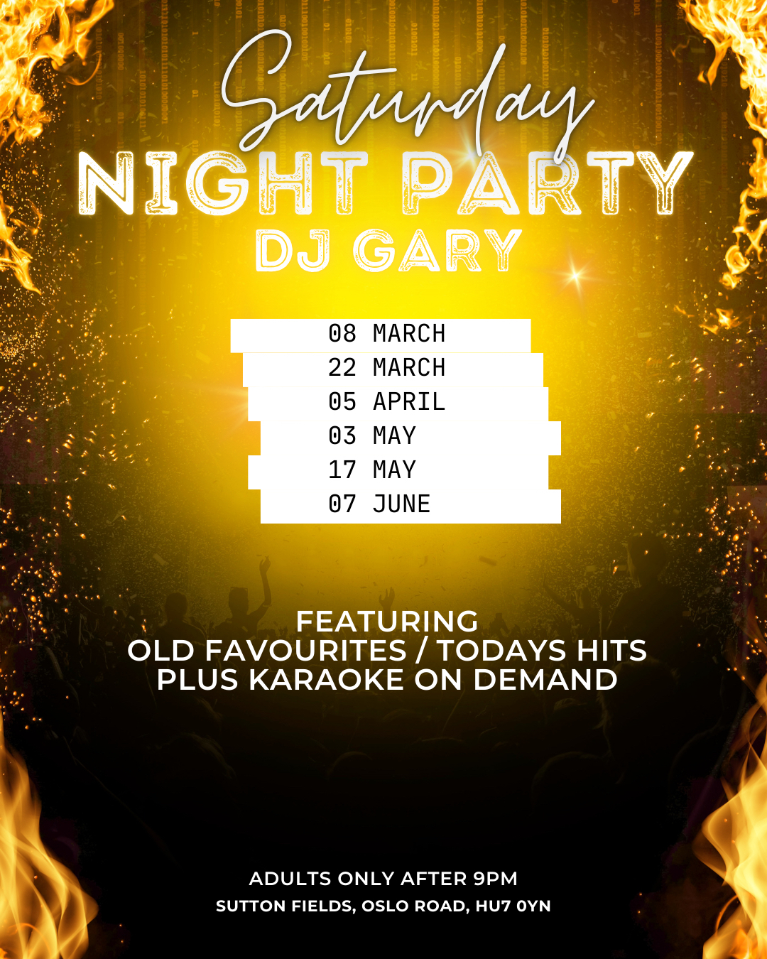 Saturday Night Party