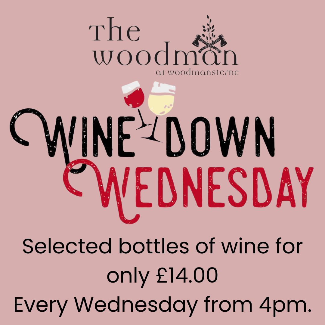 Wine down Wednesdays