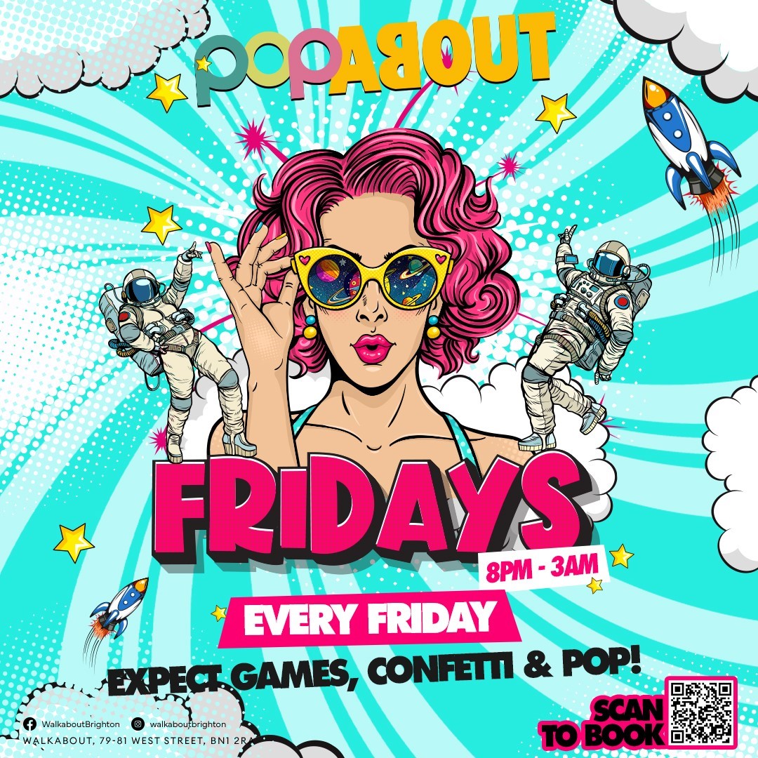 POPABOUT FRIDAYS