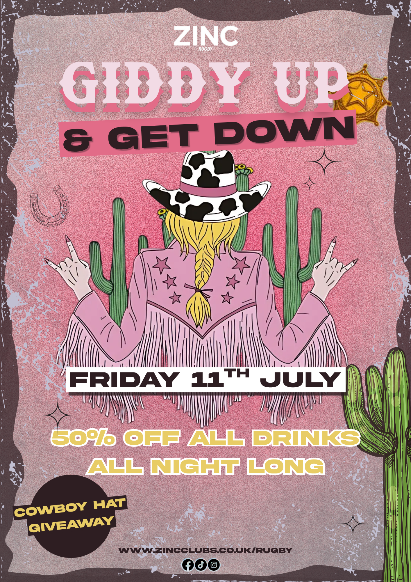 Giddy Up & Get Down! 