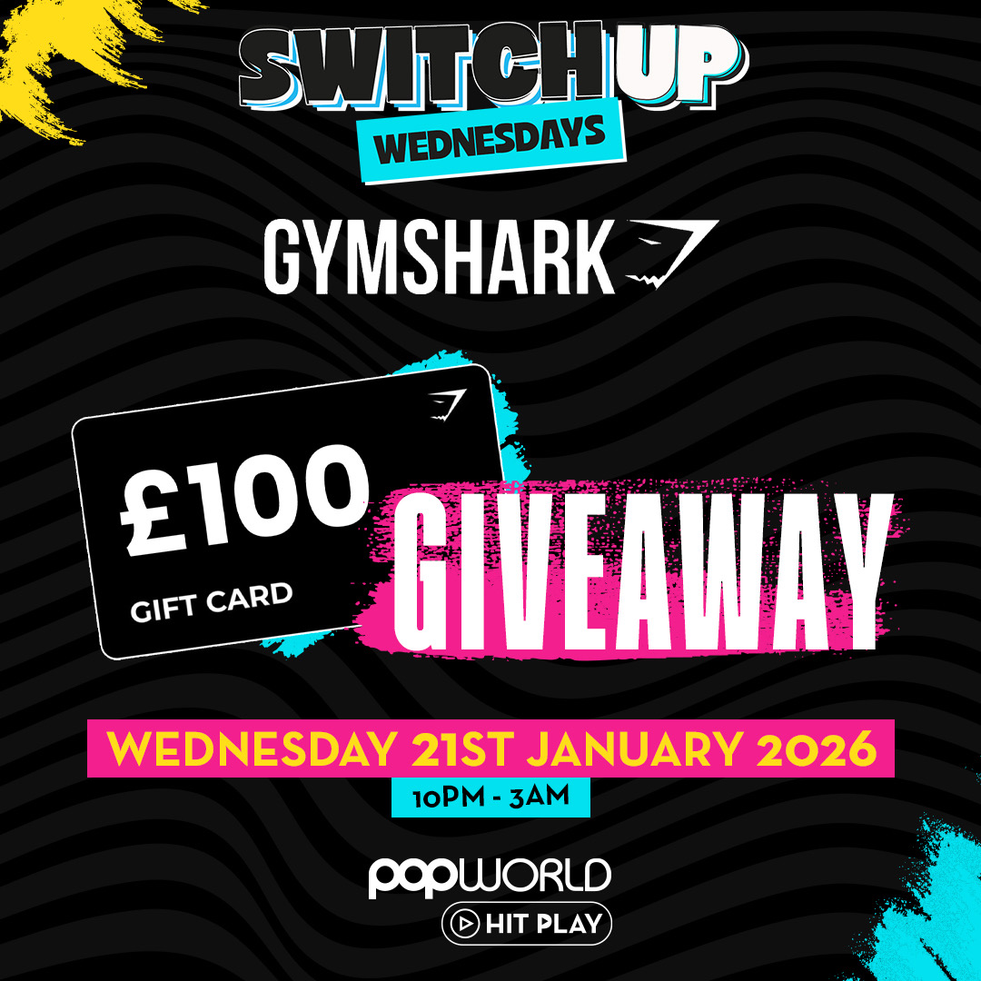 Switch UP- Gymshark Giveaway
