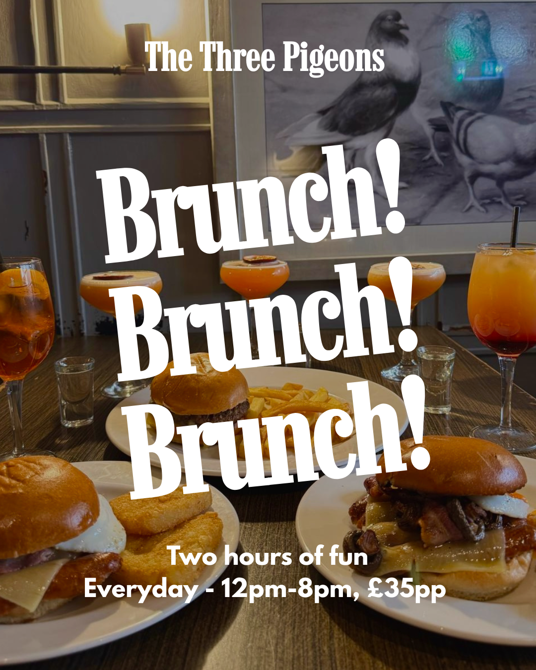 bottomless brunching
