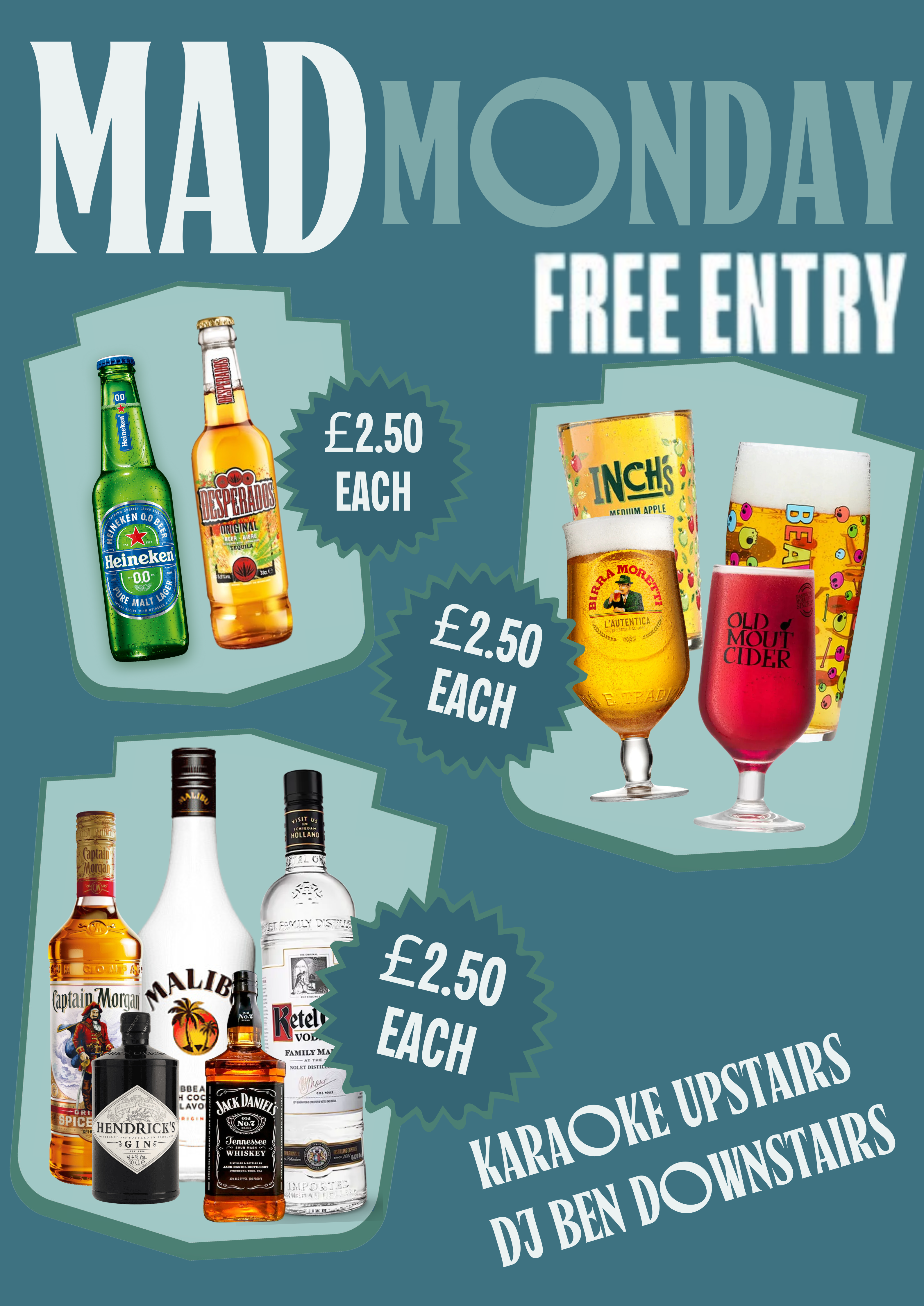 MAD MONDAY
