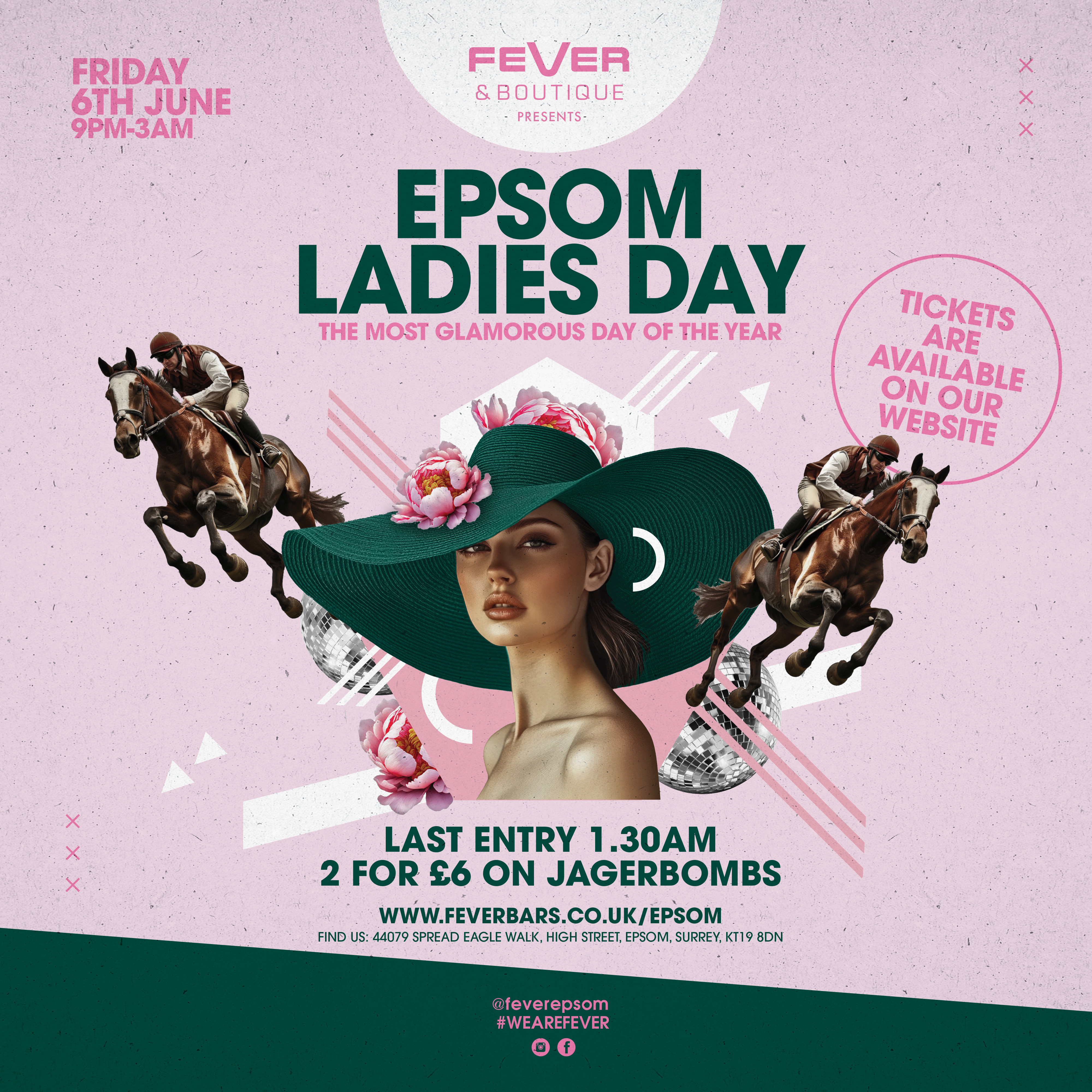 Epsom Races Ladies Day