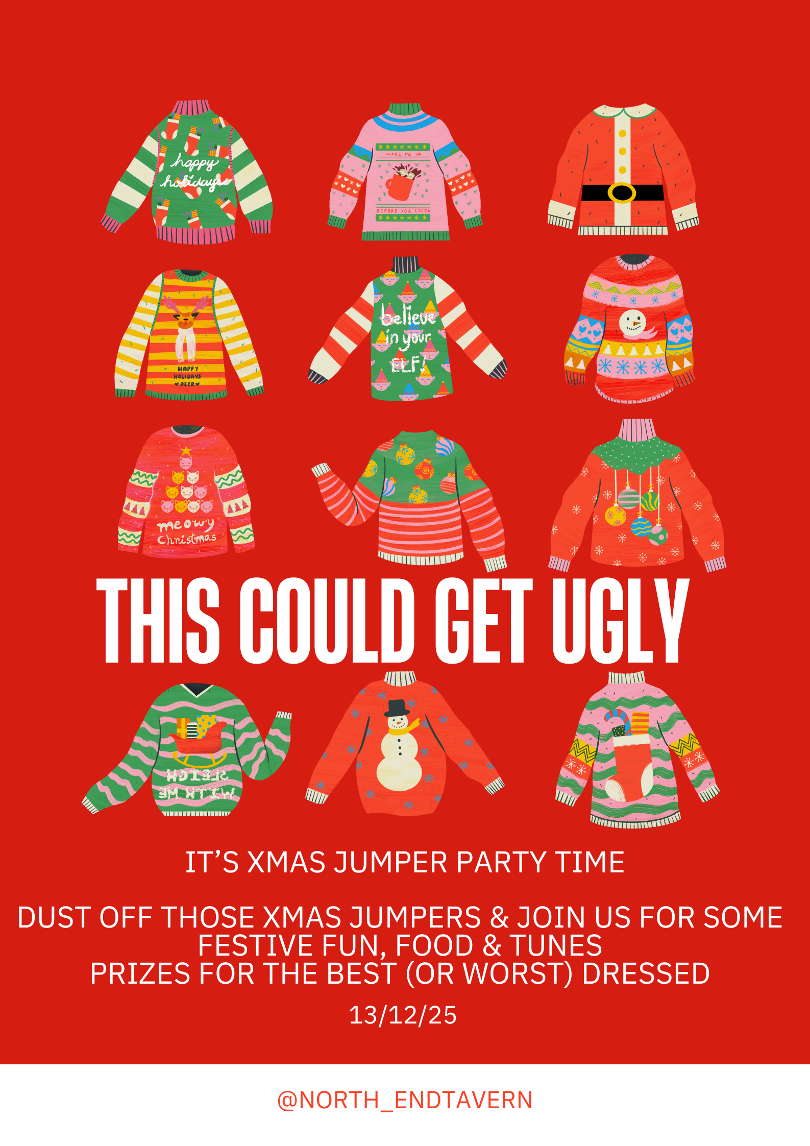Xmas Jumper Party