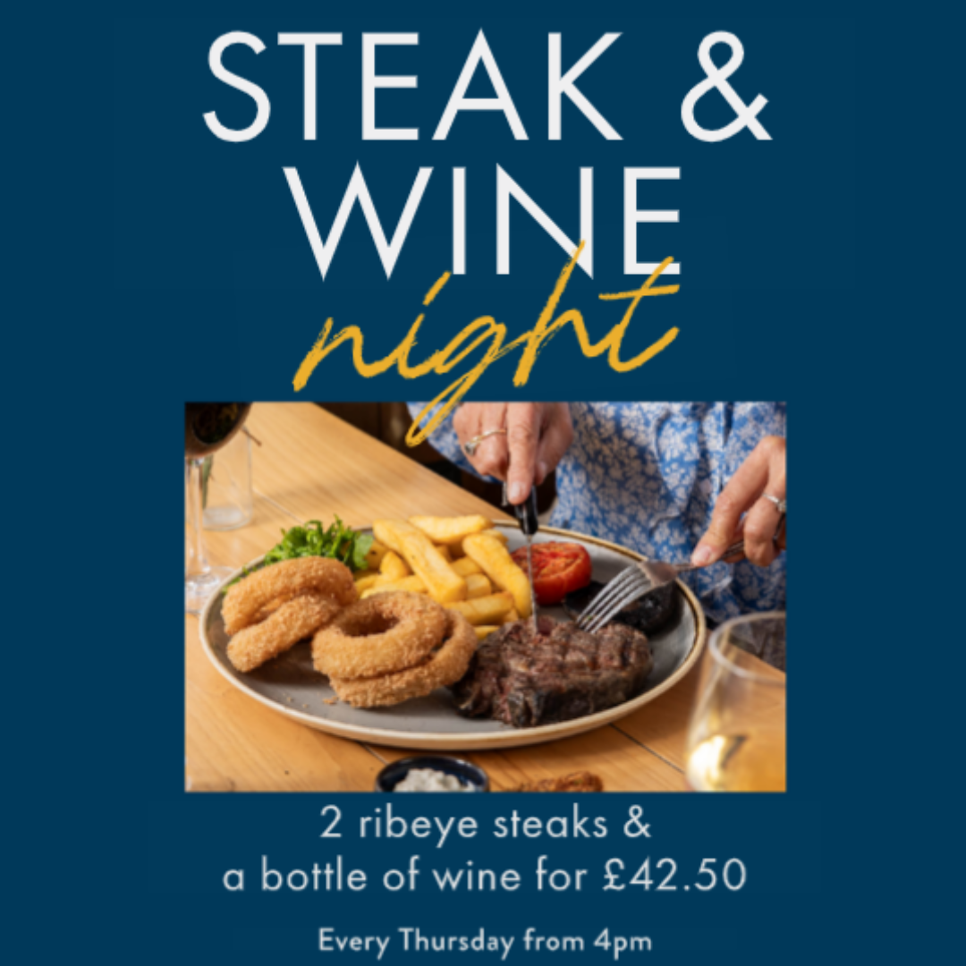 Steak and Wine Night