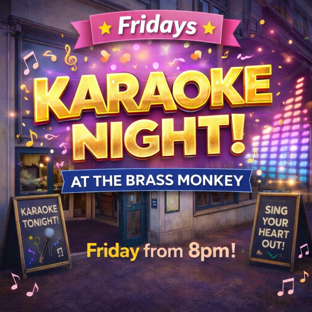 FRIDAY NIGHT KARAOKE