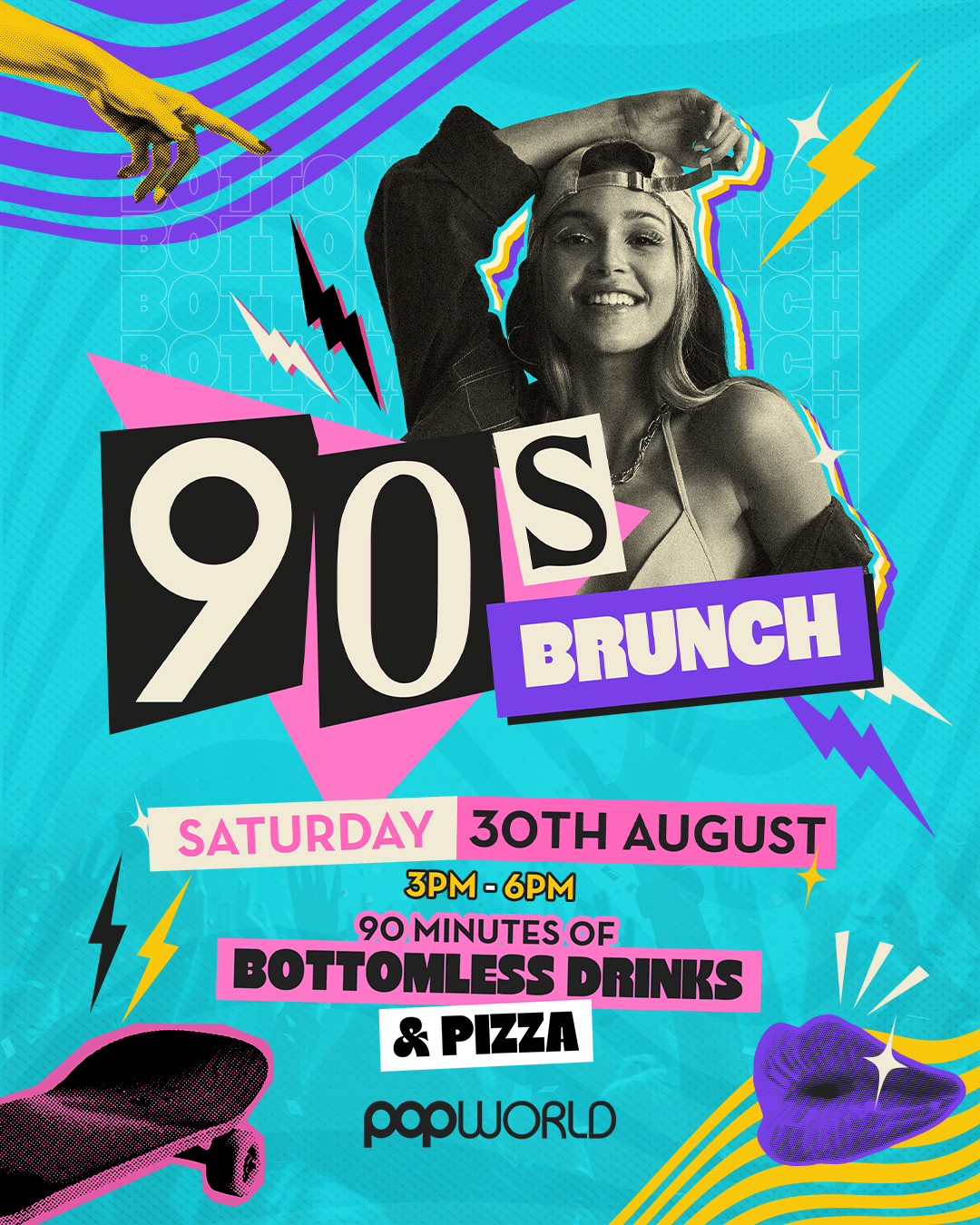 90s Brunch