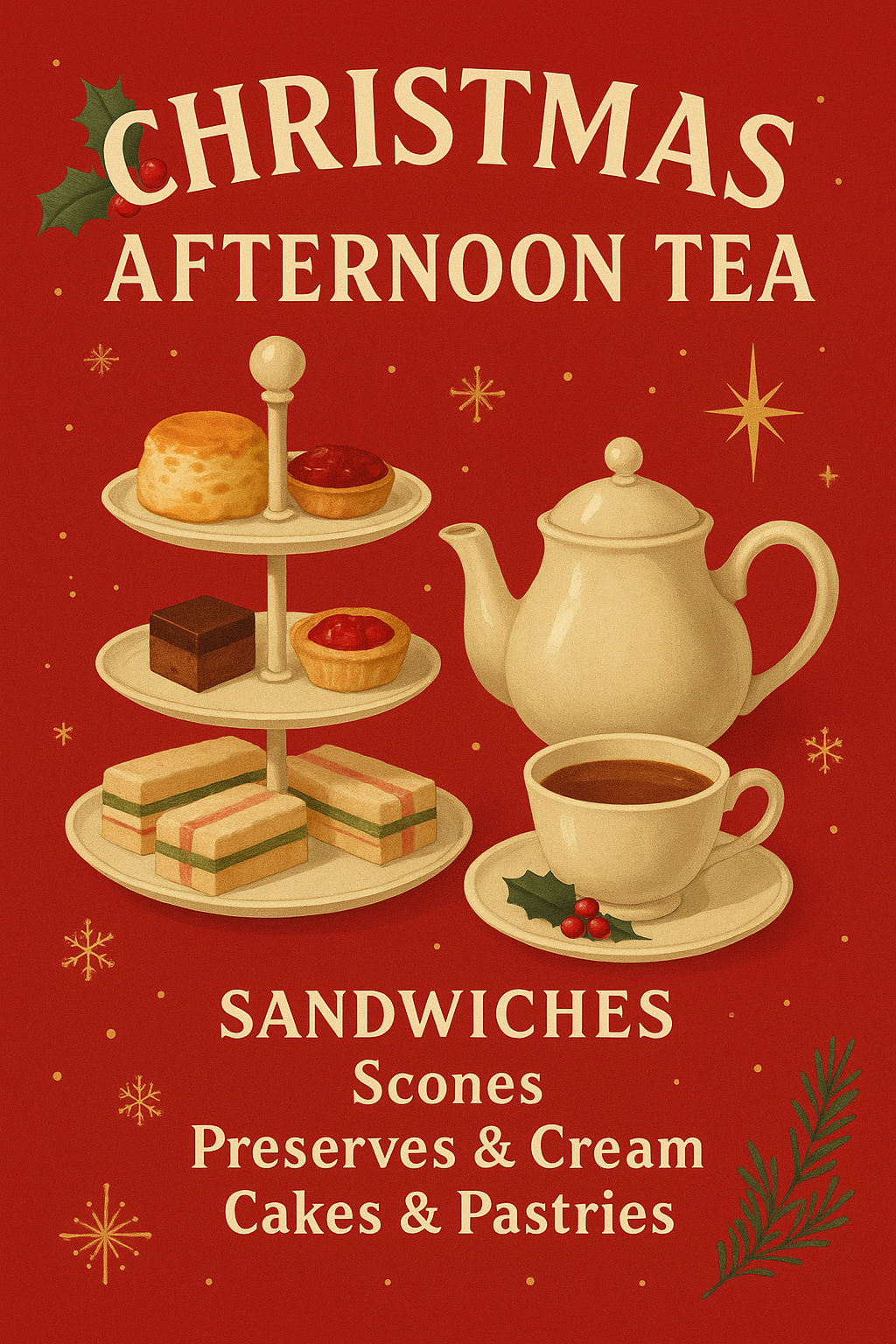 Christmas Afternoon Tea