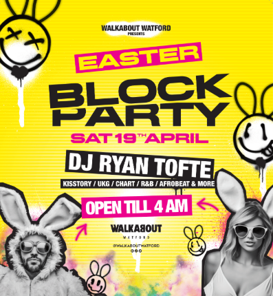 EASTER BLOCK PARTY