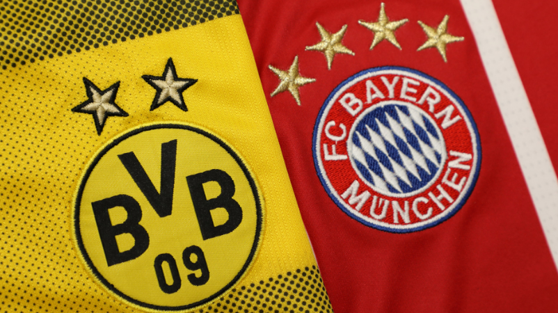 Borussia Dortmund vs Bayern Munich 