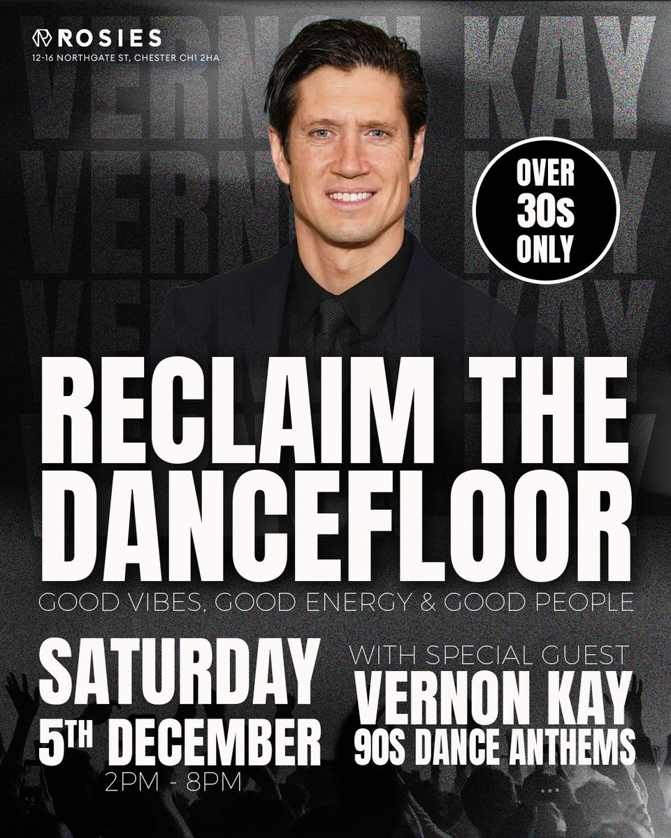 Reclaim the Dancefloor - Vernon Kay