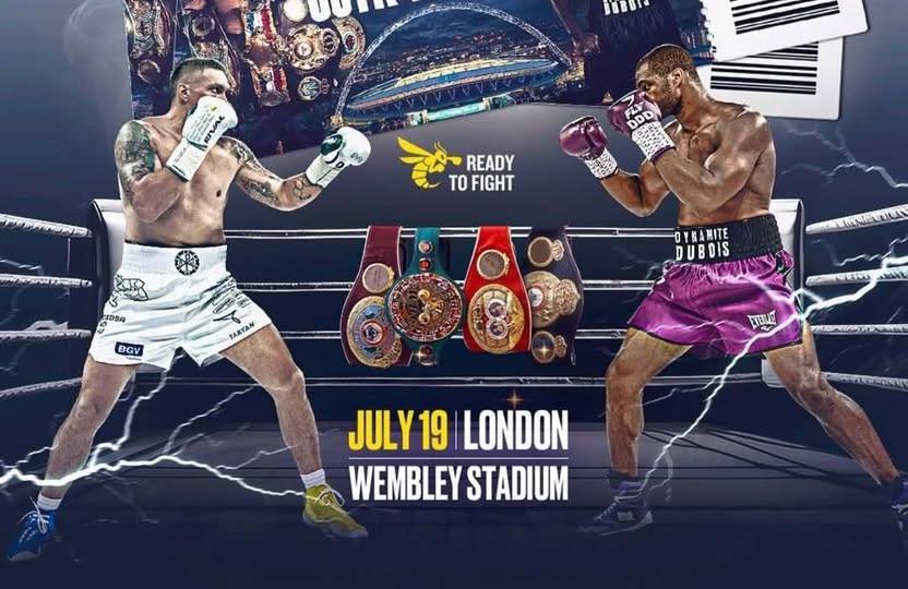 USYK V DUBOIS BOXING