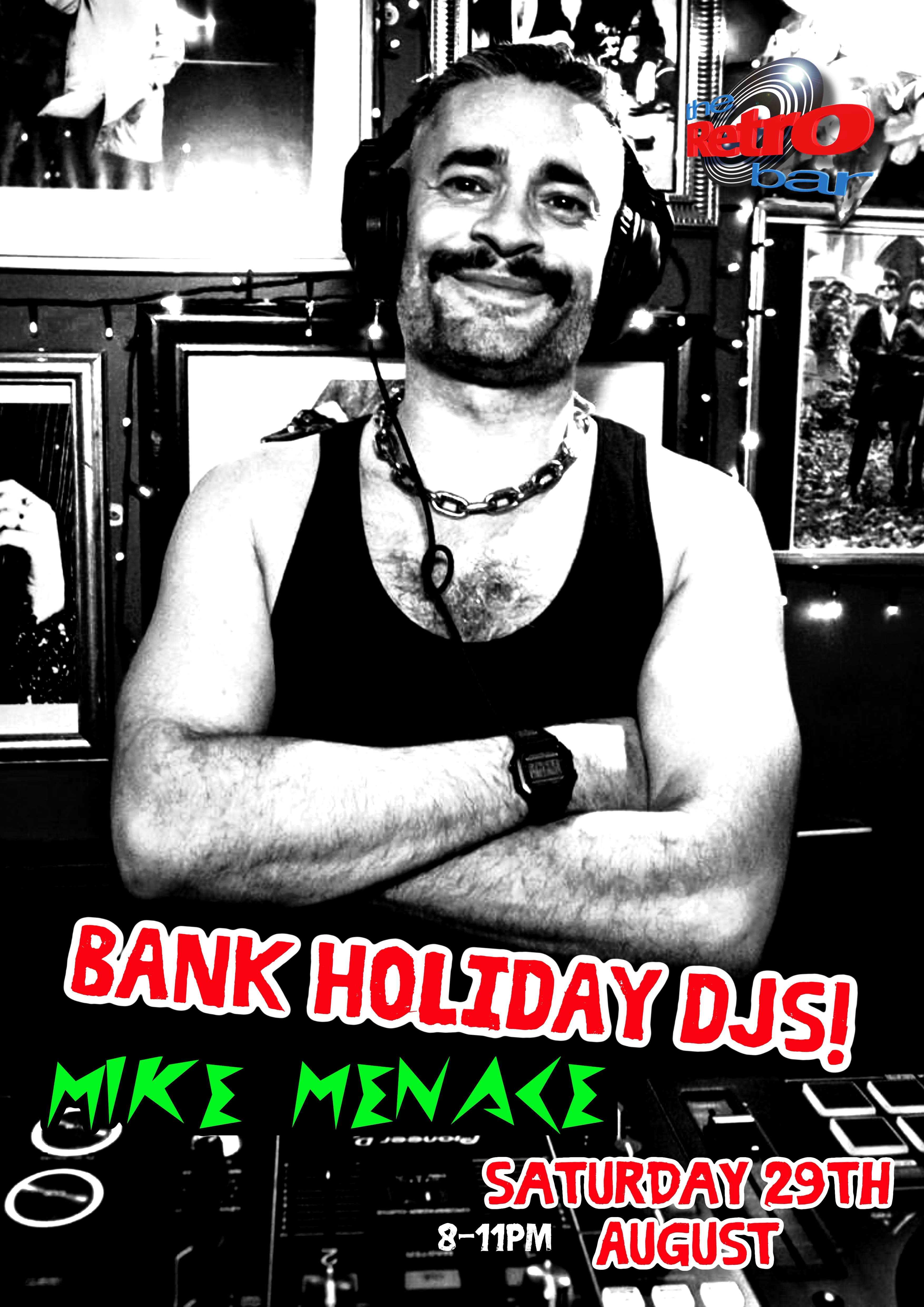 Bank Holiday Weekend DJ