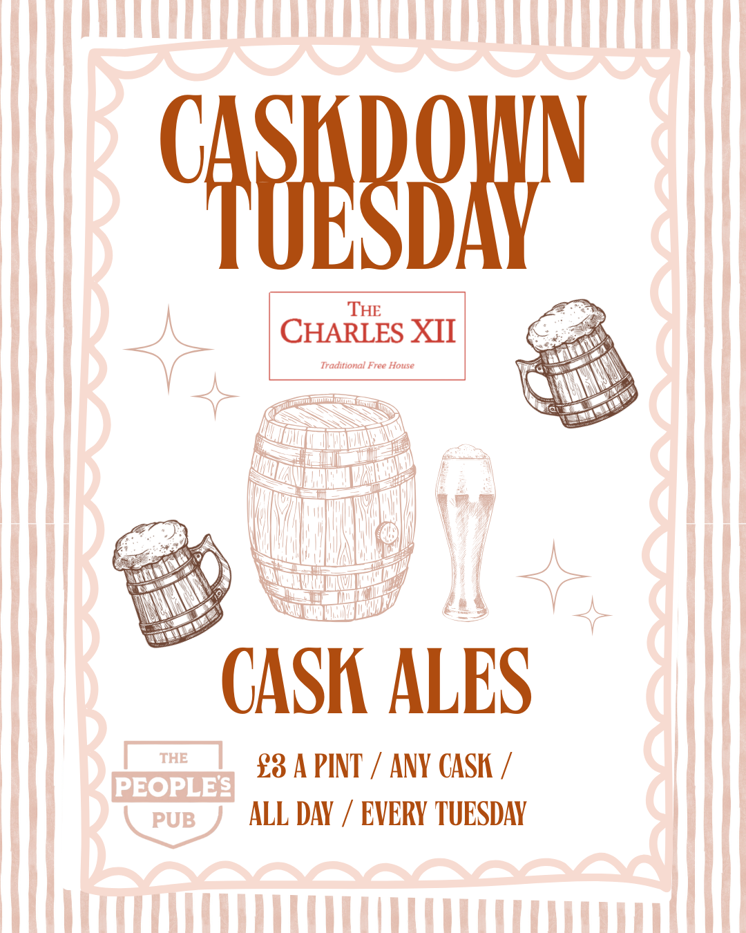 Cask Down Tuesdays 