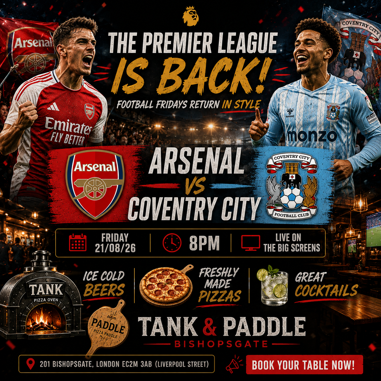 premier league first game