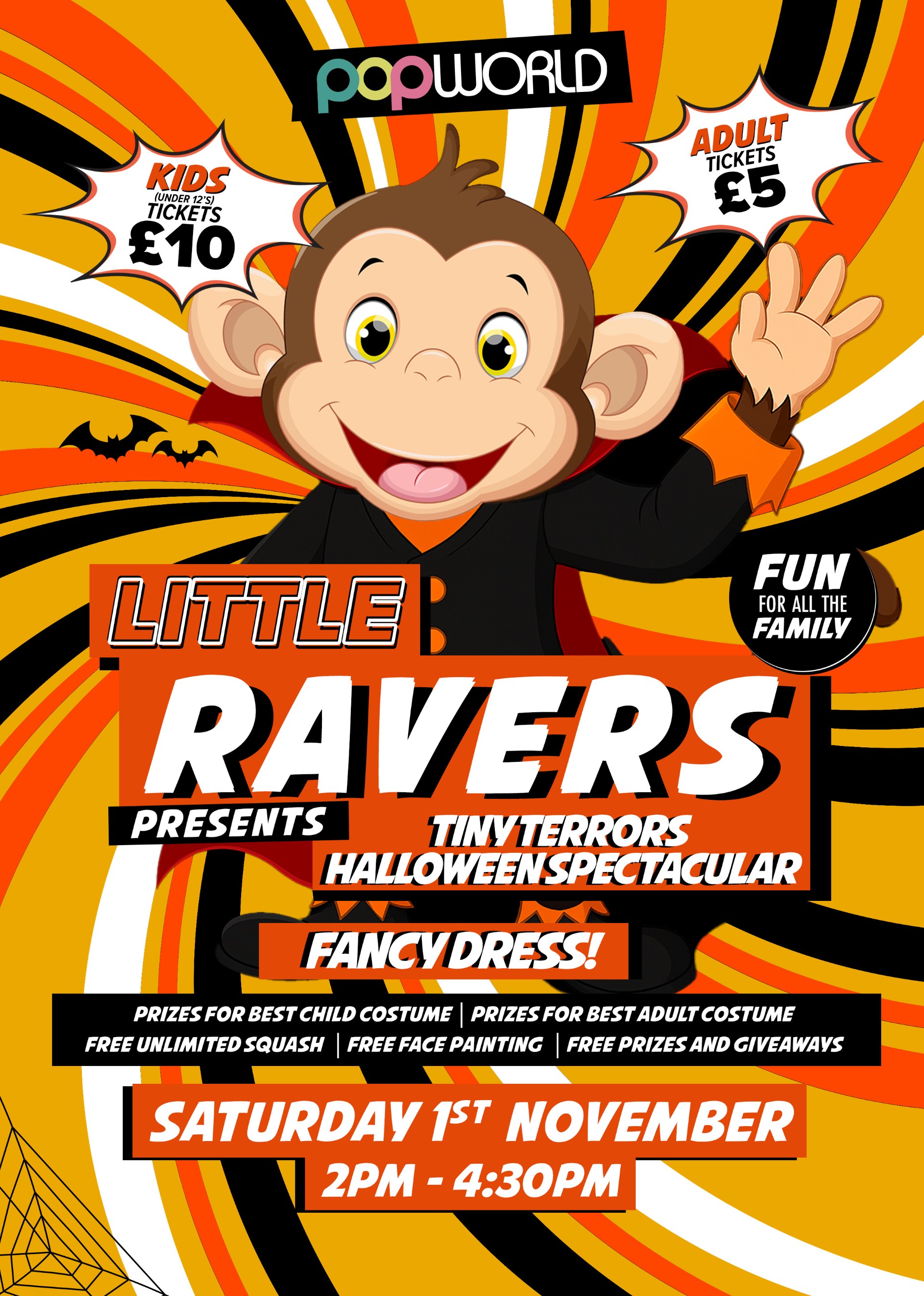 LITTLE RAVERS-TINY TERRORS EDITION 