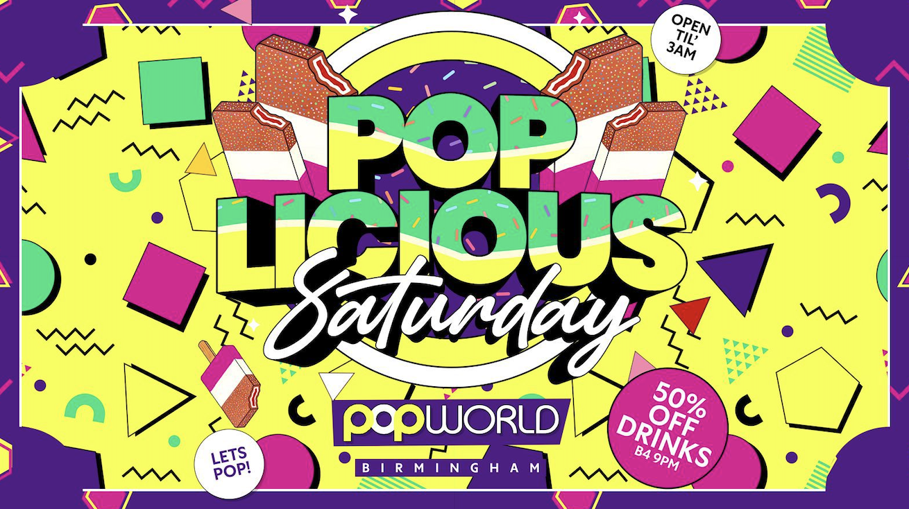 Poplicious Saturdays