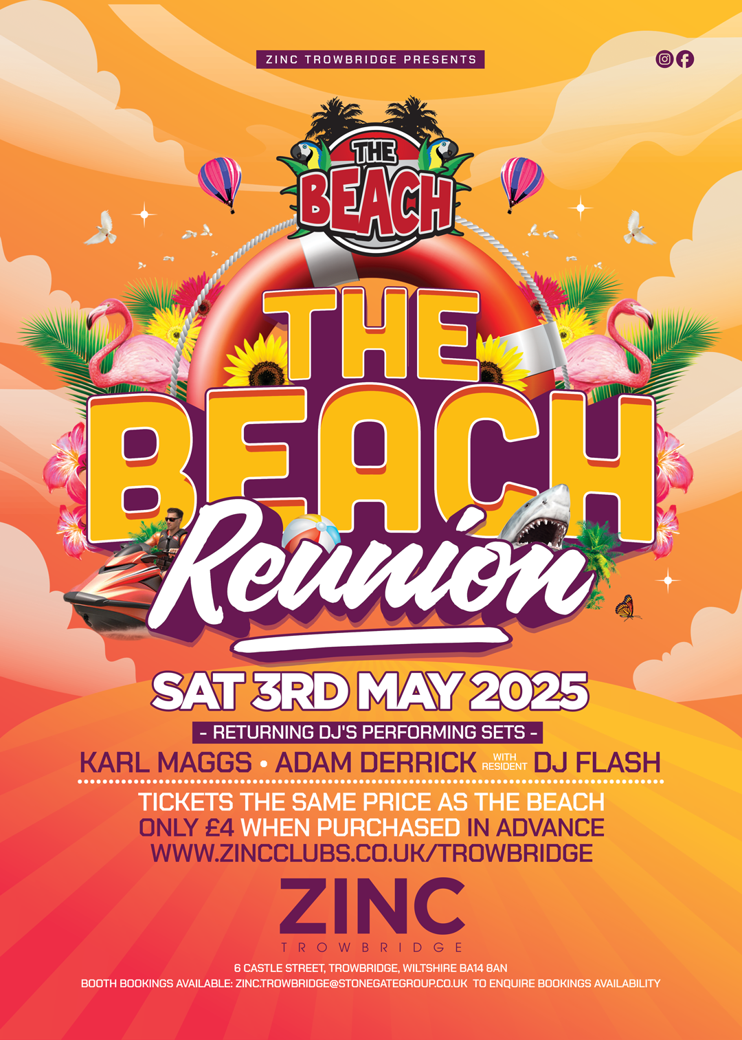 The Beach Reunion