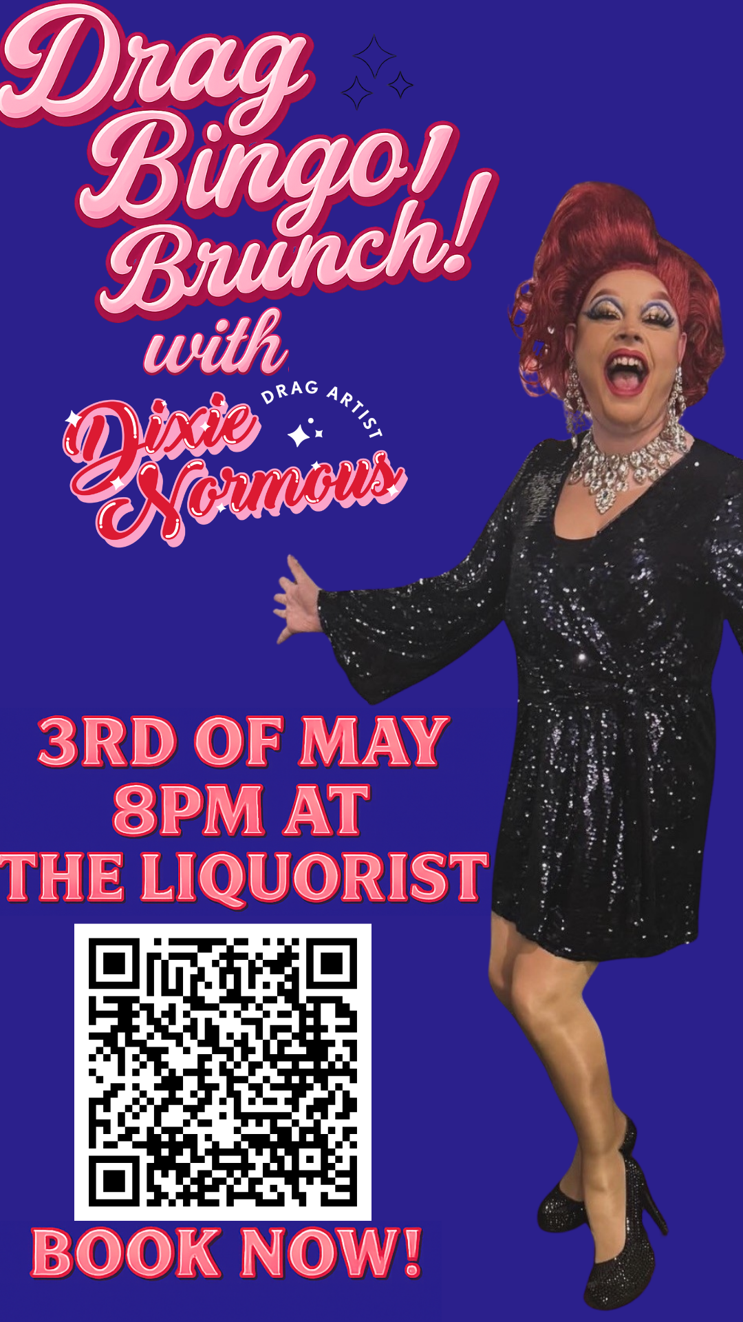 Drag Bingo Brunch with Dixie