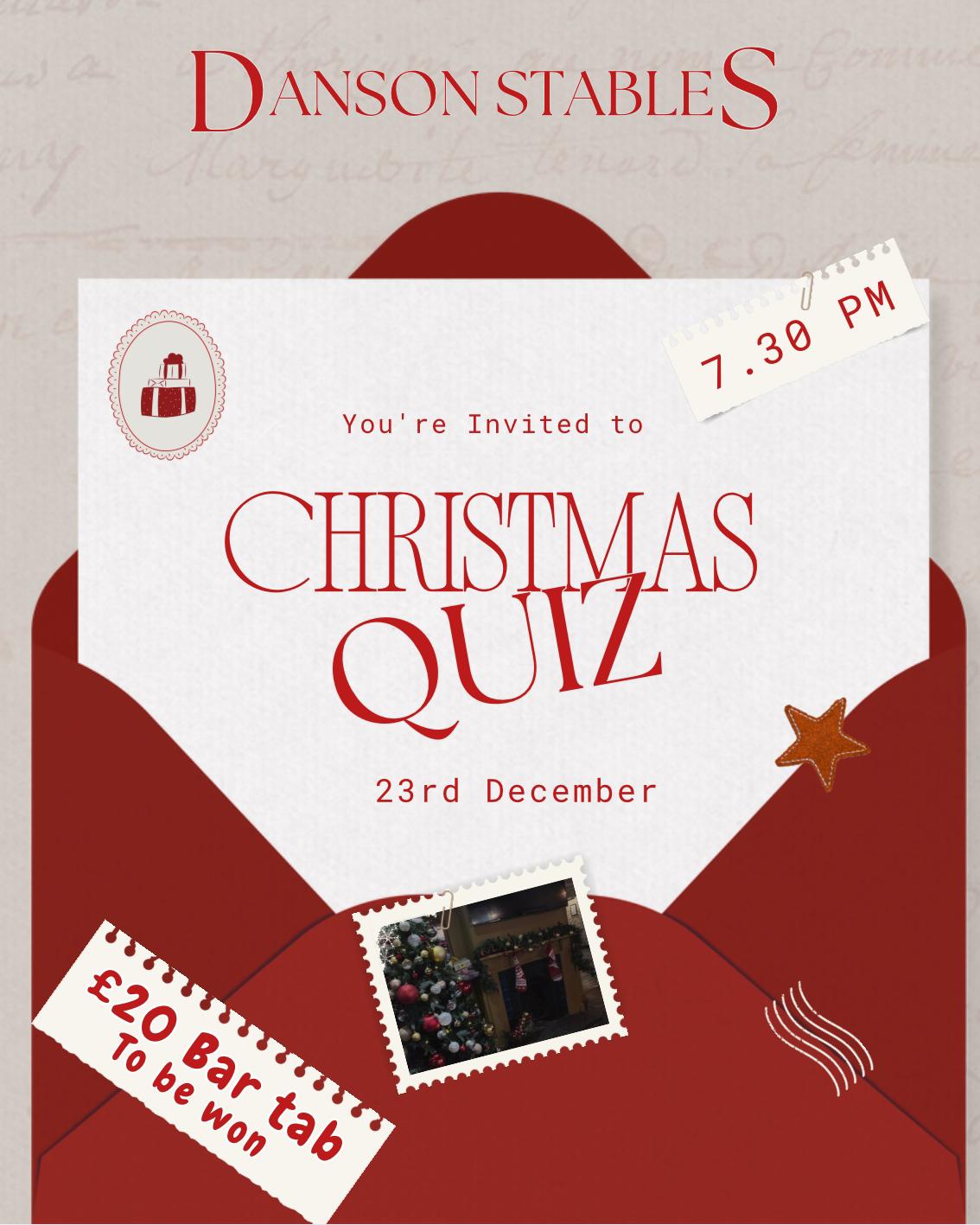 Christmas Quiz