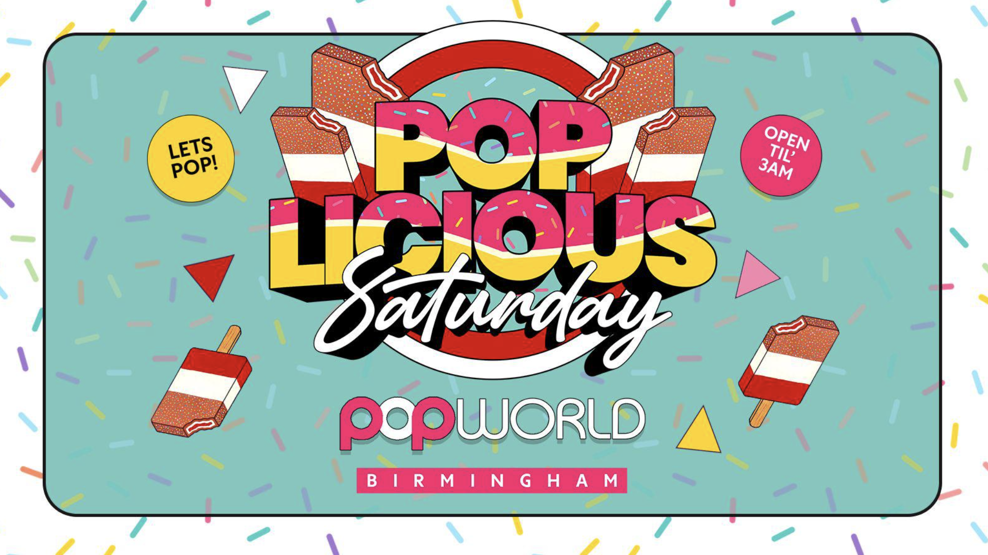 Poplicious Saturdays