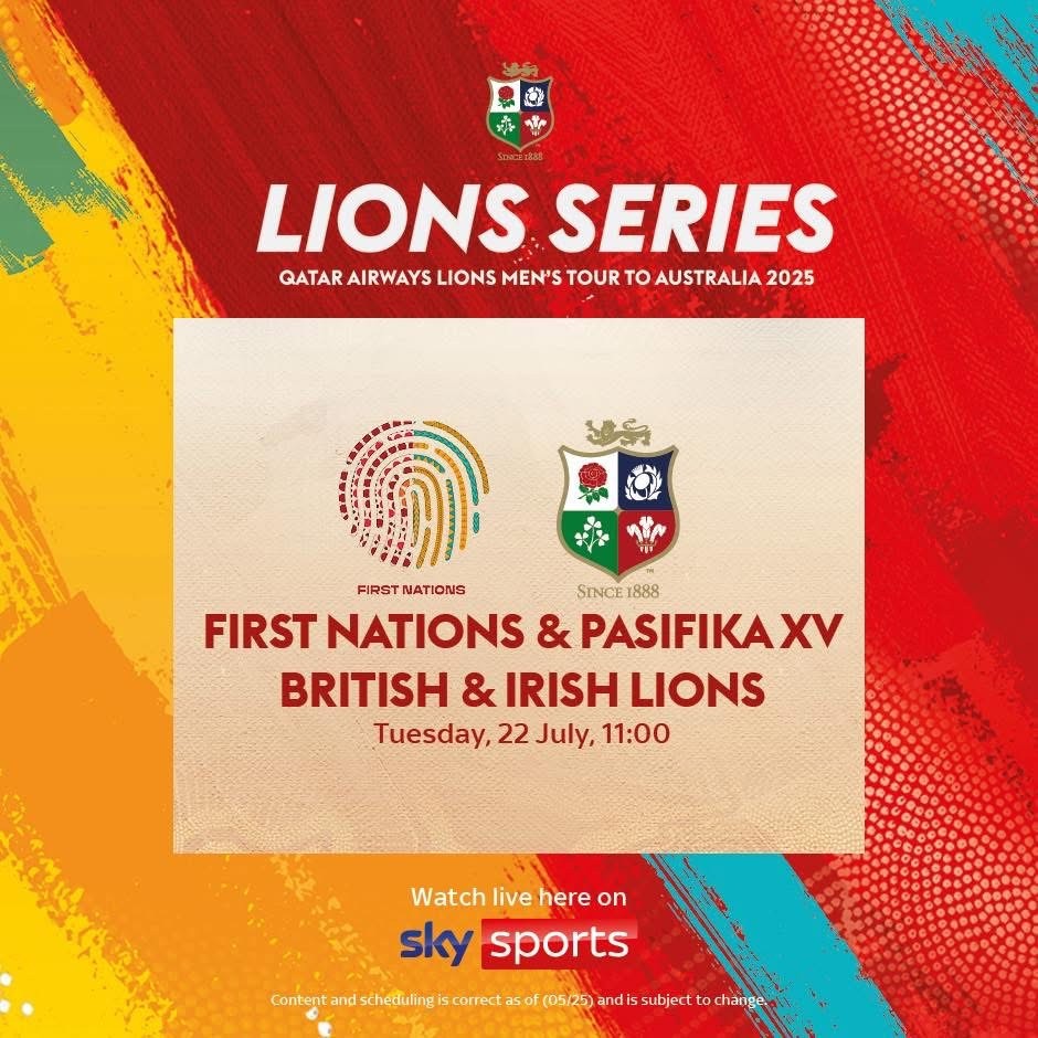 FN&PX V BRITISH & IRISH LIONS