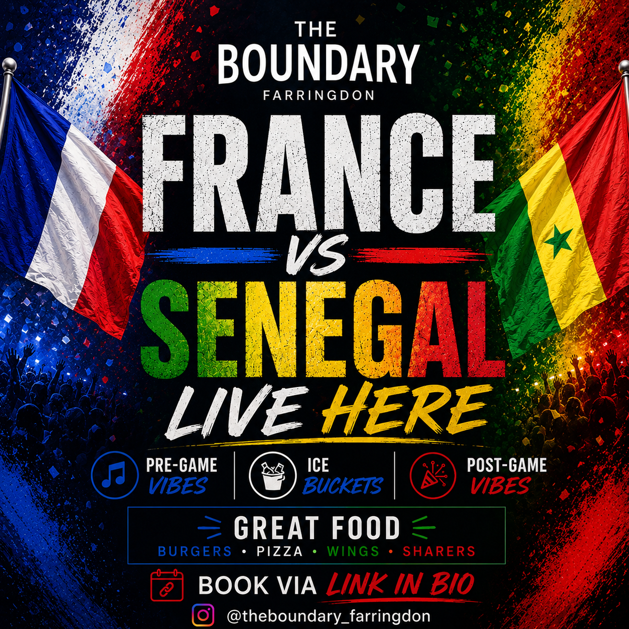 France vs Senegal