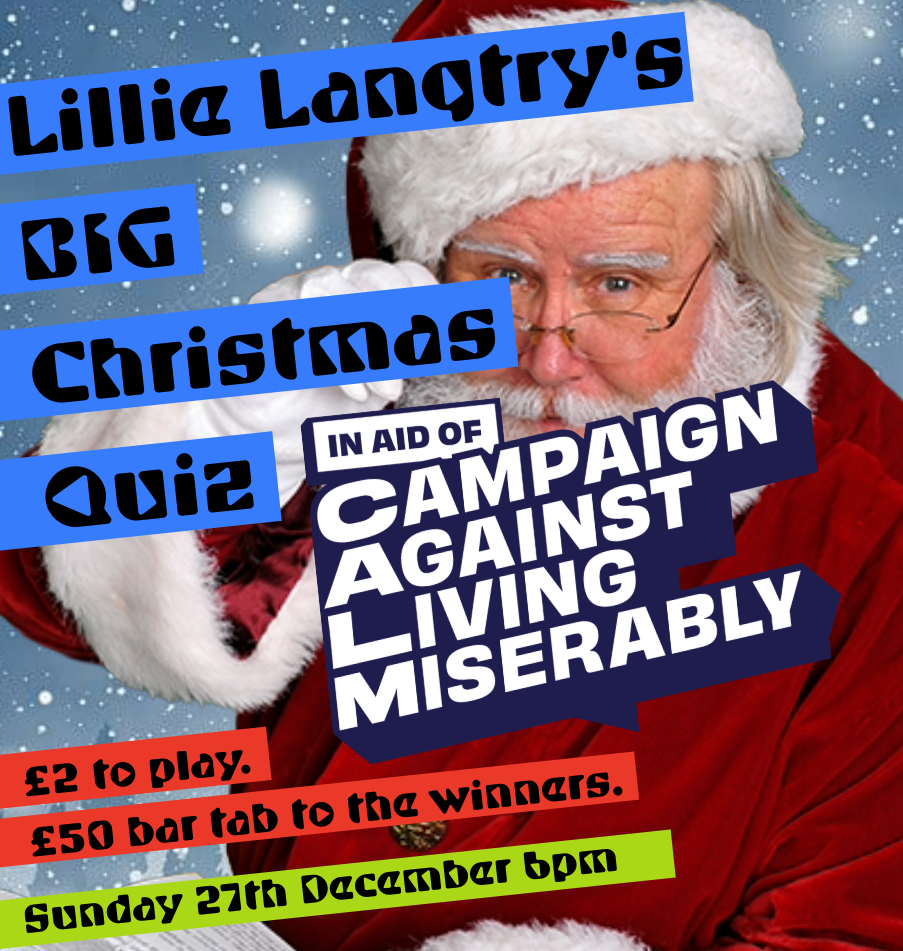 Big Christmas Charity Quiz