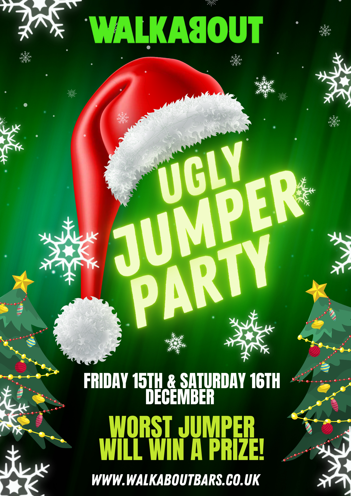 Ugly Jumper Party