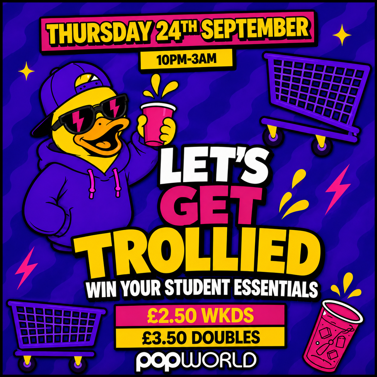 LETS GET TROLLIED