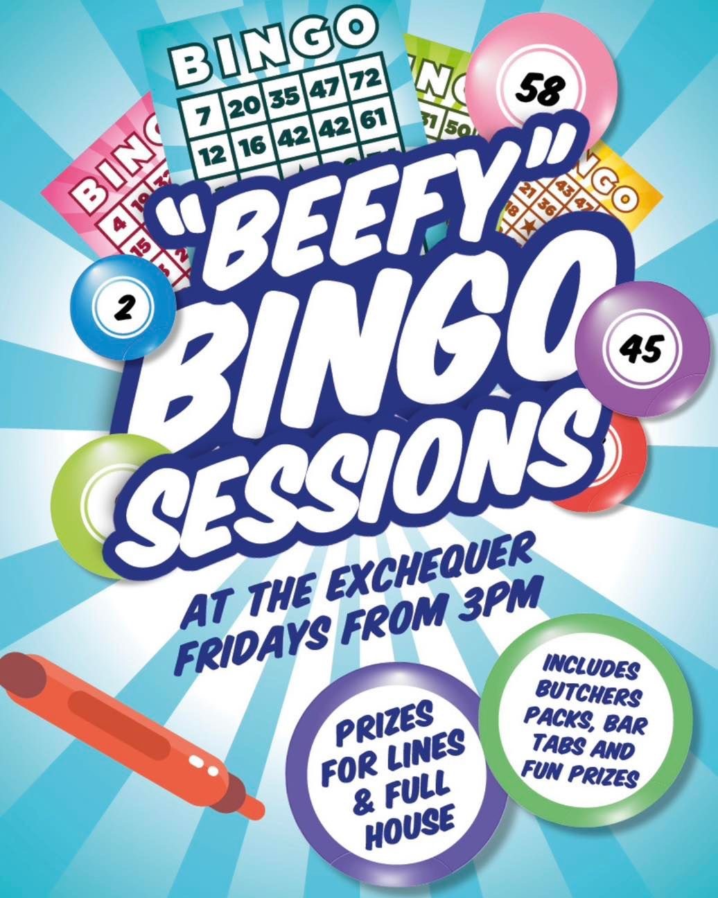 BEEFY BINGO with David